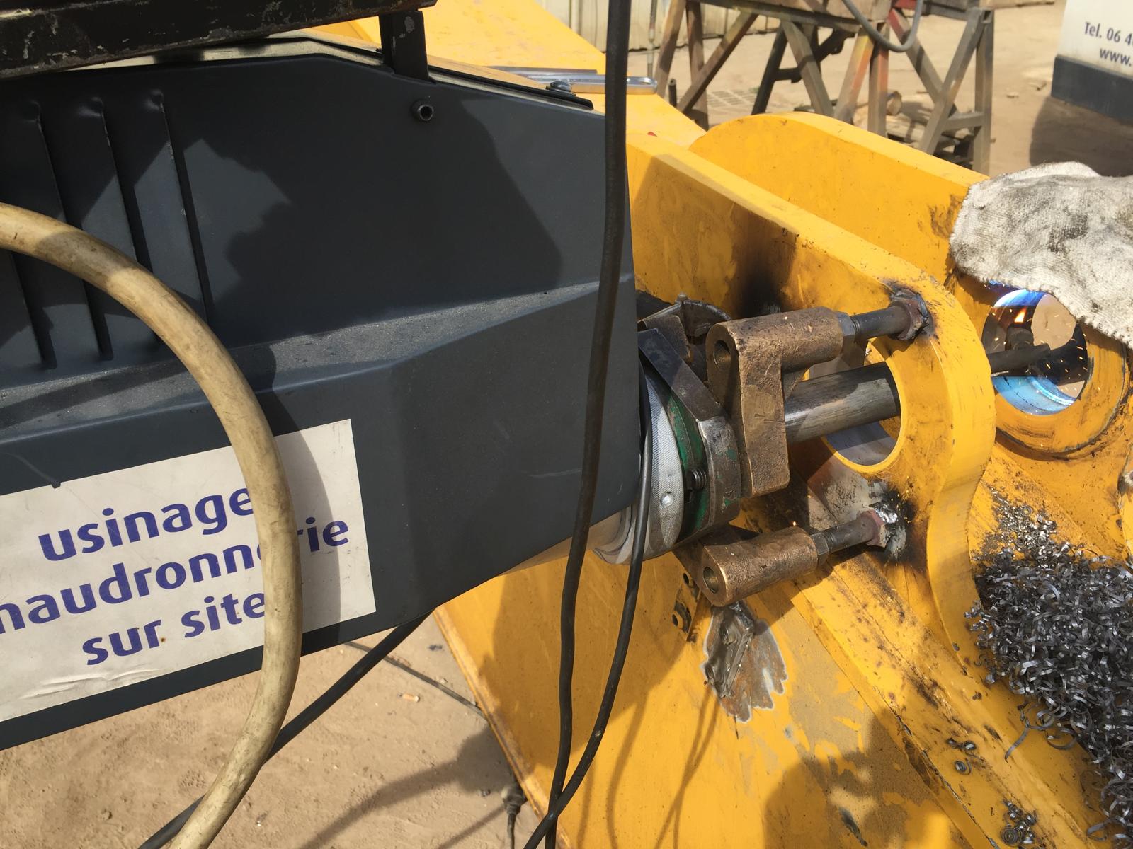 Usinage sur site : dans quels cas est-ce indispensable ?